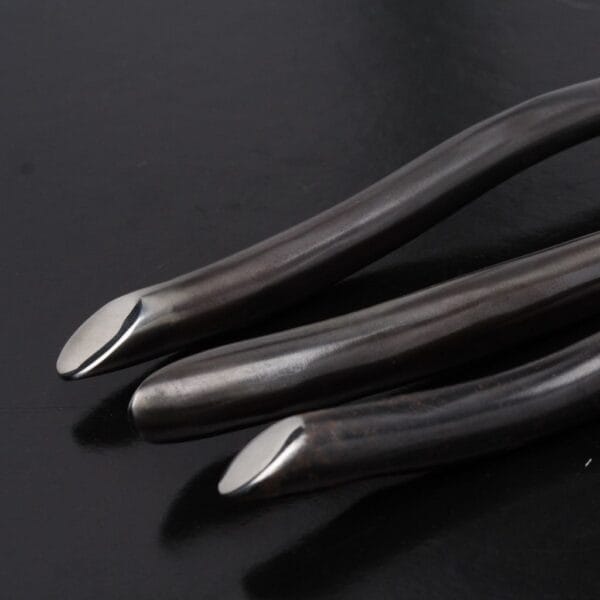 Handcrafted Unpolished Rolled S Handle Flatware Set | eThaiCraft - Image 2