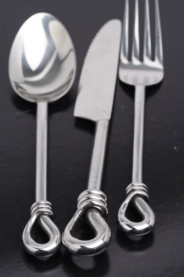 Handcrafted Rope Handle Flatware Set | Thai Artisan Cutlery – eThaiCraft - Image 6