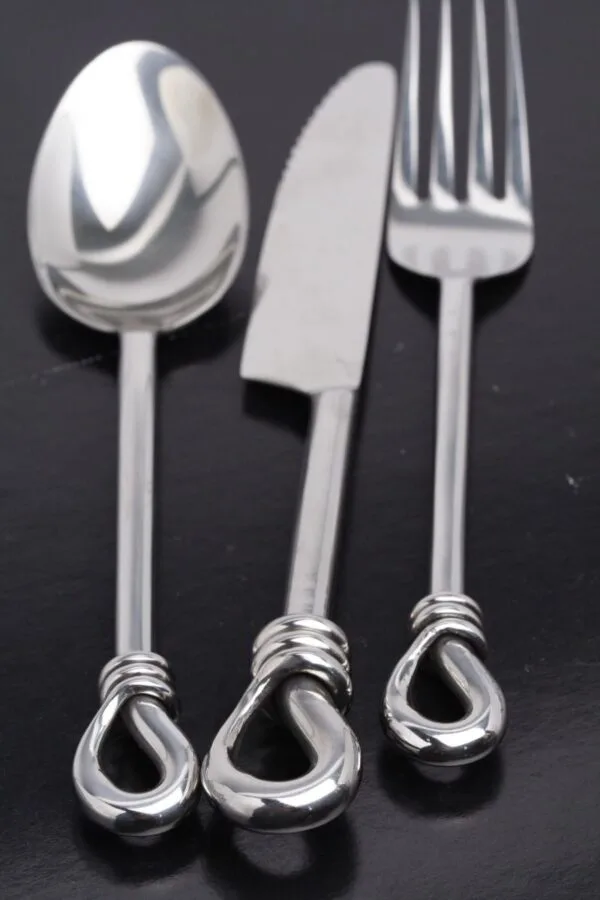 Handcrafted Rope Handle Flatware Set | Thai Artisan Cutlery – eThaiCraft - Image 6