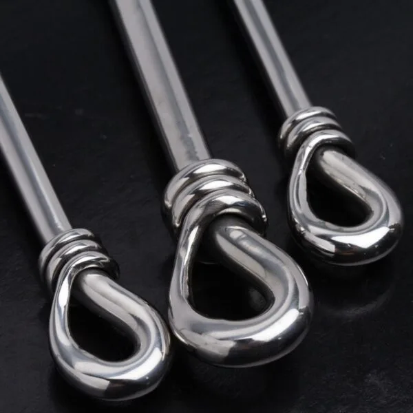 Handcrafted Rope Handle Flatware Set | Thai Artisan Cutlery – eThaiCraft