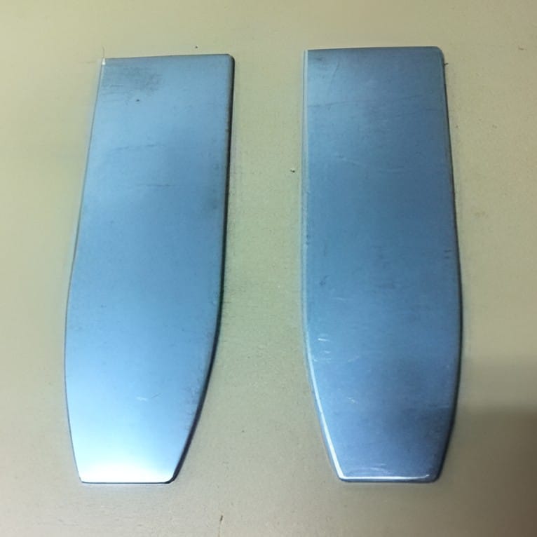 Stainless steel flatware production process